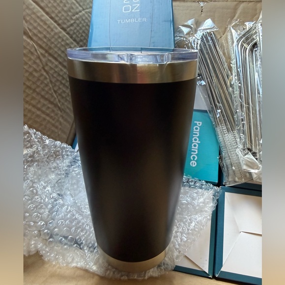 12 Pandance 20oz Insulated Tumbler - multiple colors - Picture 2 of 12